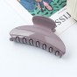 Simple Style Classic Style Women's Solid Color Hair Claws