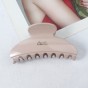 Simple Classic Style Women's Solid Color Hair Claws