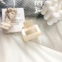 retro geometric acetic acid sheets hair clip