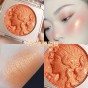 Natural Naked Makeup Fine Flash Orange White Fixation Brightening Blush Plate