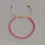 Bohemian Multicolor Crystal Beaded Bracelets