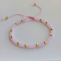 Bohemian Multicolor Ar Crystal Beaded Bracelets