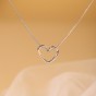 Jewelry Plated Out Pendant Necklace