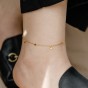 Jewelry Casual Simple Steel Anklet