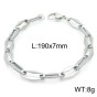 Personality Handmade Fashion Titanium Steelc Bracelet Women