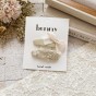 Cute kids girl Bow Knot Hair Clip