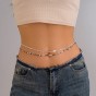 Seed Bead Beaded Waist Chain