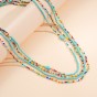 Seed Beaded Waist Chain