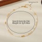 Casual Cute Commute Irregular natural stone Necklaces