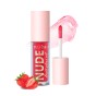 casual solid color plastic lip glaze
