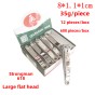 1 piece strong nail clippers flat head with chain