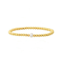 Freshwater Pearl Copper Style Beaded Geometric Bracelet