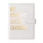 1 Piece Novelty Loose Spiral Notebook