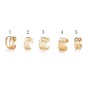 N1 Trendy Plain Coated Iron Cuffs