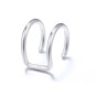 c-shaped alloy earbone clips