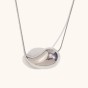 1 Pair Simple Style Water Droplets Plating 304 Stainless Steel 18K Gold Plated Stainless Steel