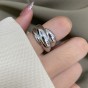 Geo Silver Plated Ladies