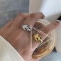 New gold plated ring