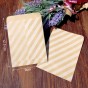 (20 bags ) Stripe polka dots paper greeting card buggy bag