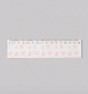Kawaii Student Cartoon Bowknot Printed Ruler With Measurement Scale